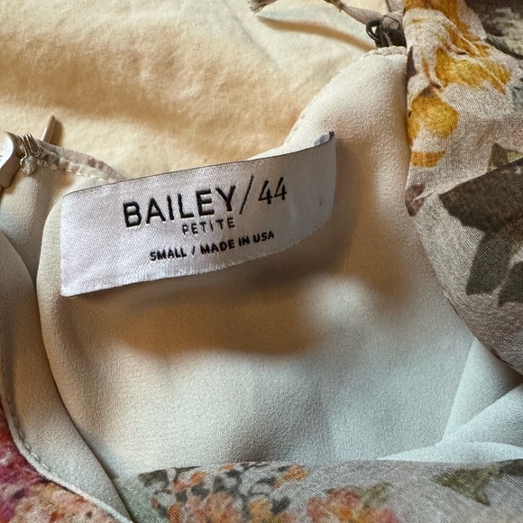 Bailey 44 Floral Mini Dress - Multicolor - Picture 2 of 2